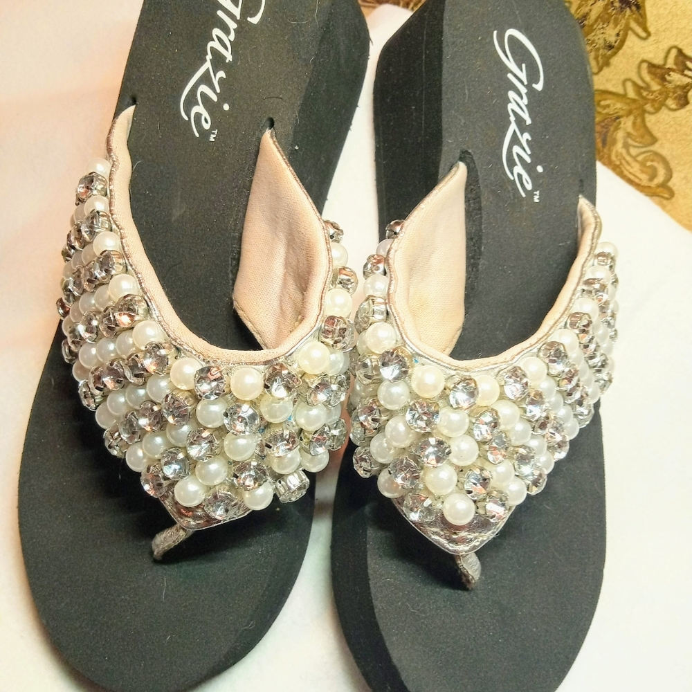 Grazie Sandals Size 6
